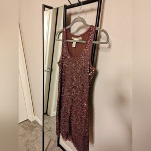 Max Studio Sequin Party Dress